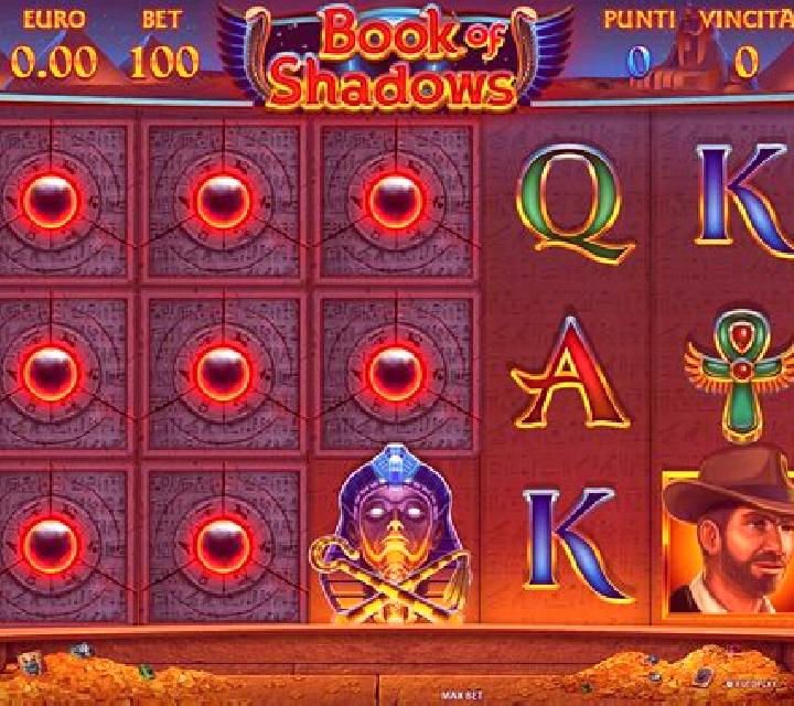 Book of Shadows (Octavian) slot