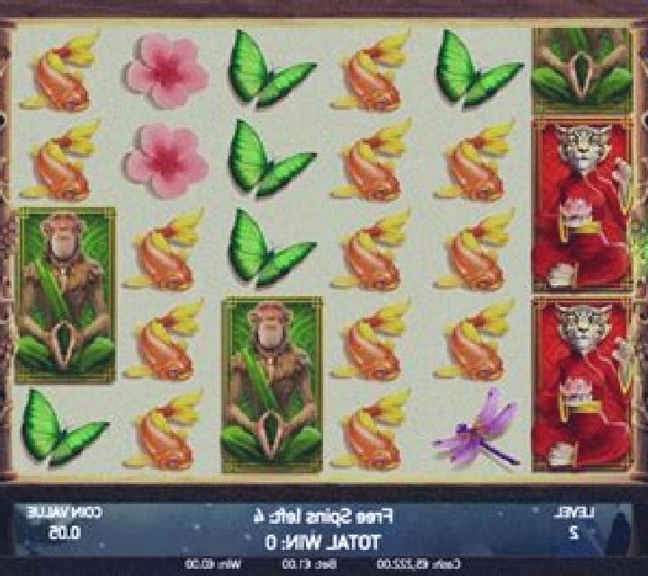 Book of Shangri-La slot machine
