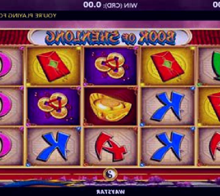 Book of Shenlong slot