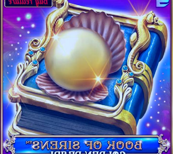 Book of Sirens - Golden Pearl online slot