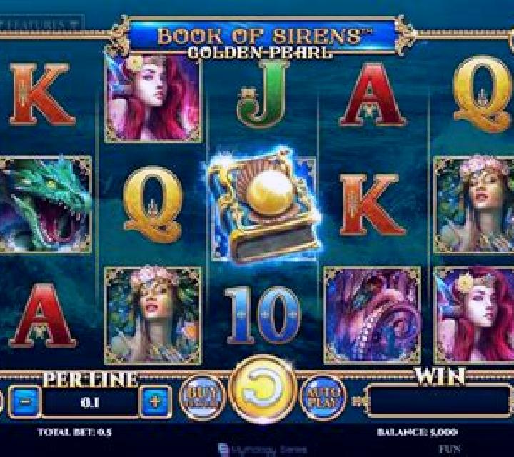 Book of Sirens - Golden Pearl slot machine