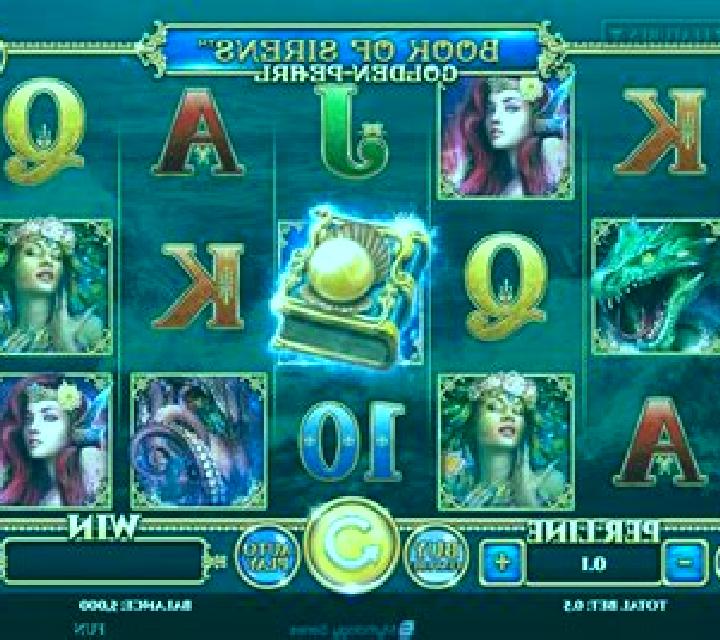 Book of Sirens - Golden Pearl slot