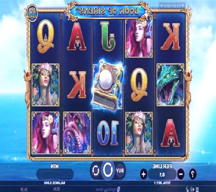 Book Of Sirens online slot