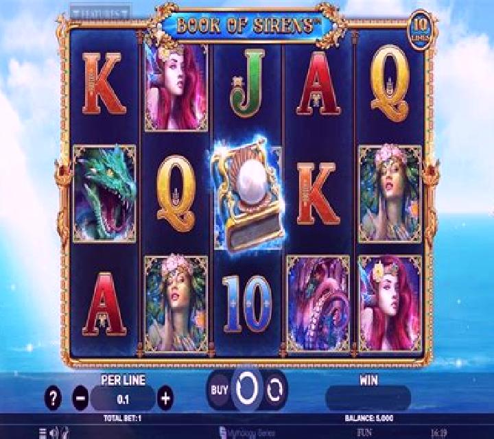 Book Of Sirens slot game