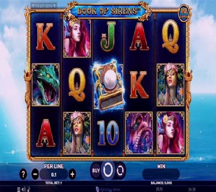 Book Of Sirens slot machine