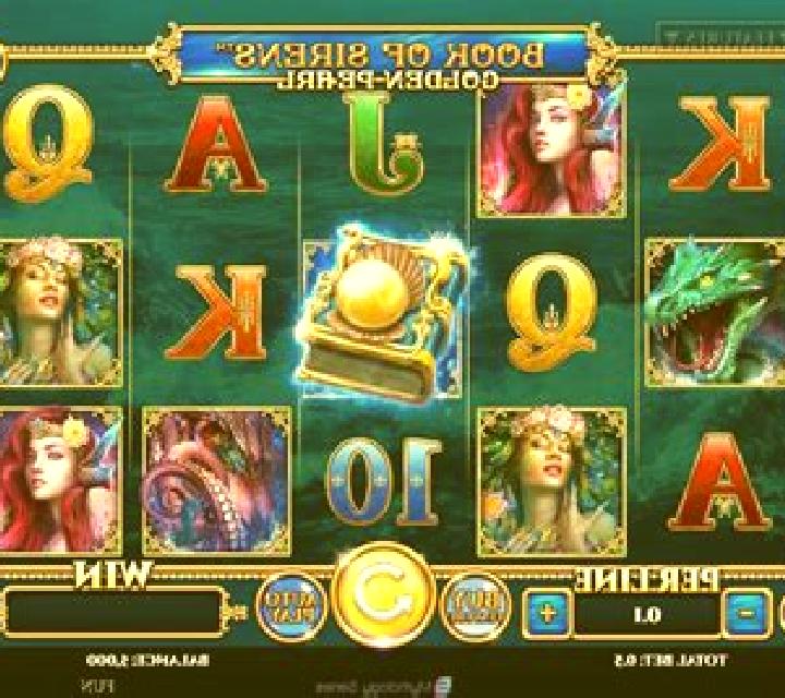 Book of Sirens The Golden Era online slot