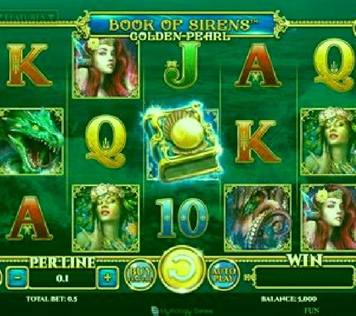Book of Sirens The Golden Era slot game