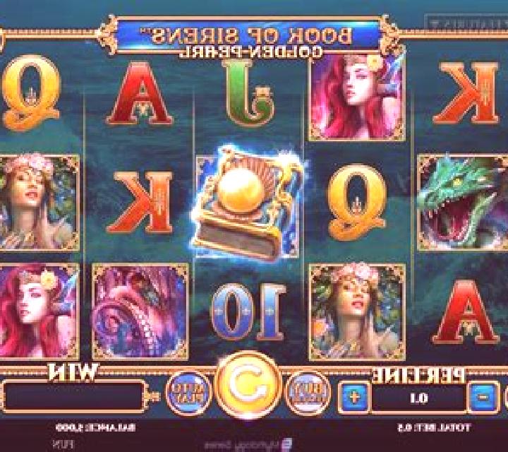 Book of Sirens The Golden Era slot machine