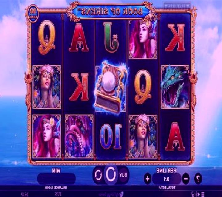 Book of Sirens The Golden Era slot