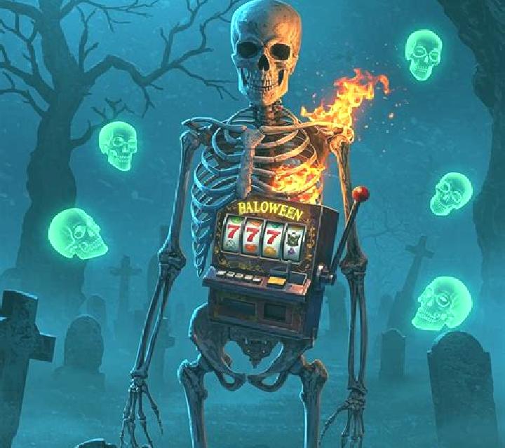 Book Of Skulls Reloaded slot machine