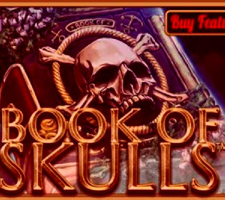 Book of Skulls (Spinomenal) slot machine