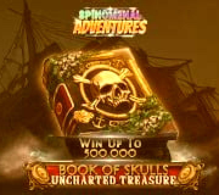 Book of Skulls - Uncharted Treasure slot machine