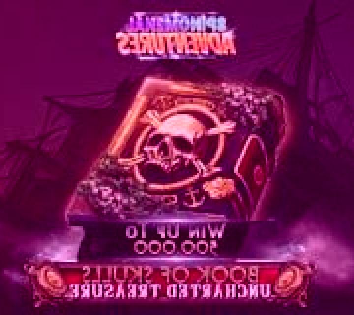 Book of Skulls - Uncharted Treasure slot