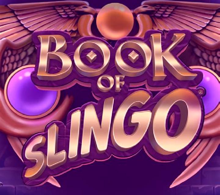 Book of Slingo slot machine