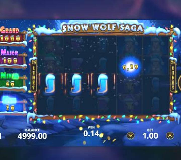 Book of Snow slot game