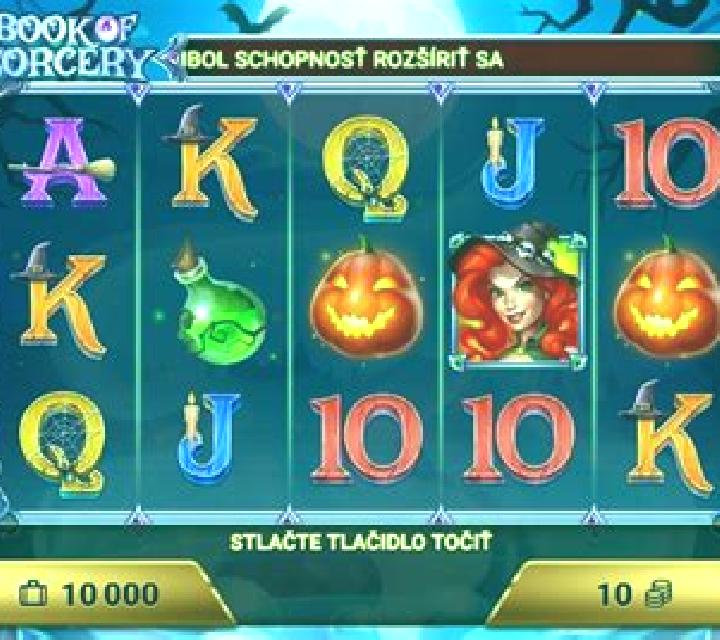 Book of Sorcery online slot