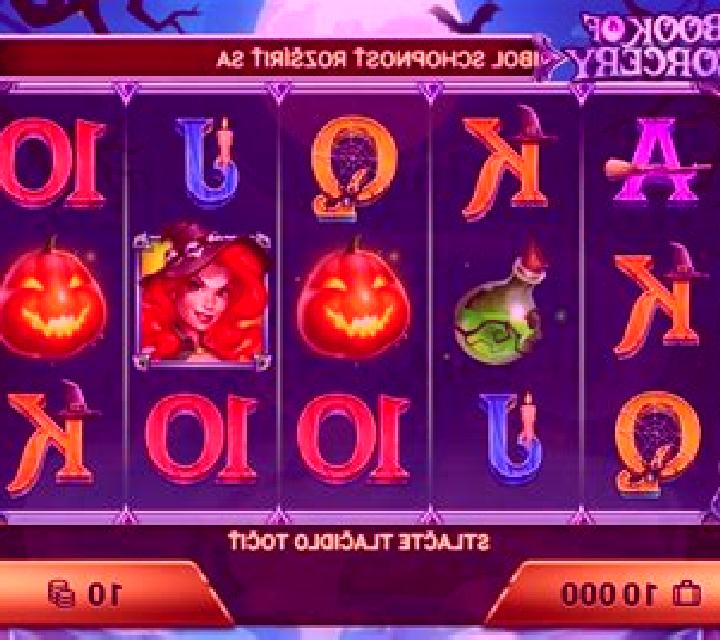 Book of Sorcery slot game