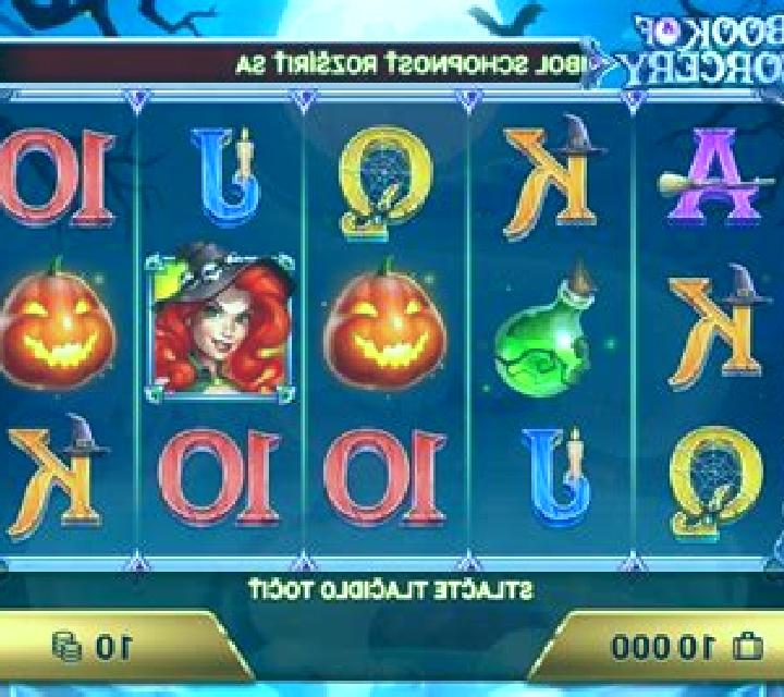Book of Sorcery slot machine