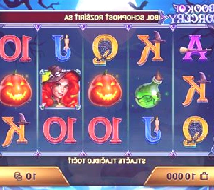 Book of Sorcery slot