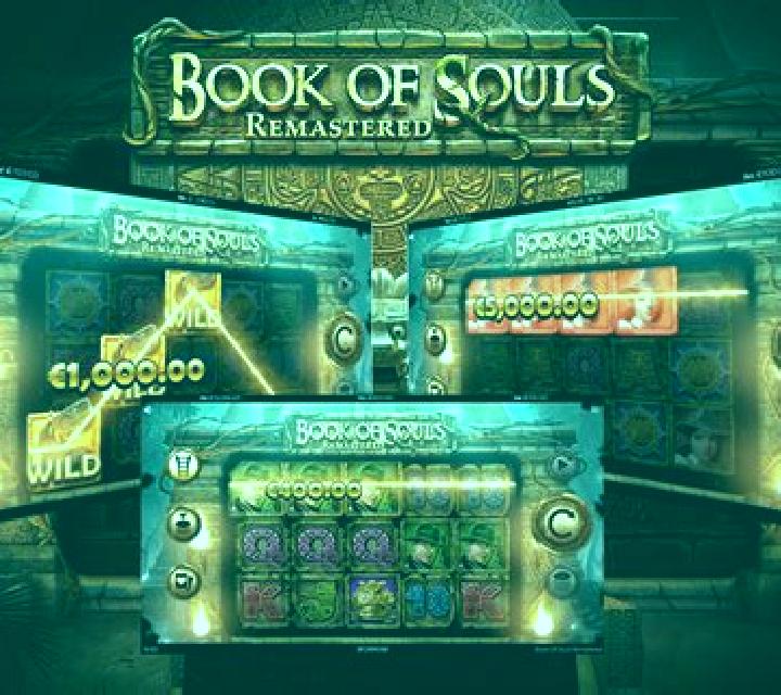 Book of Souls (Spearhead Studios) online slot