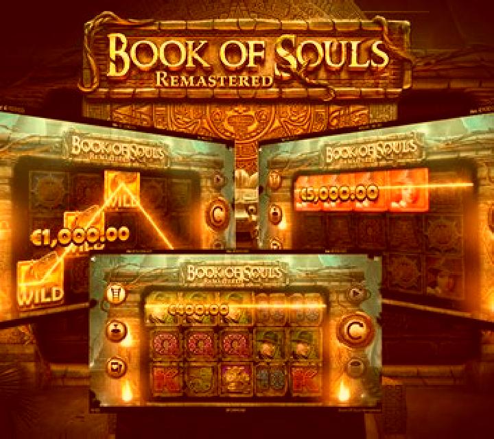 Book of Souls (Spearhead Studios) slot game