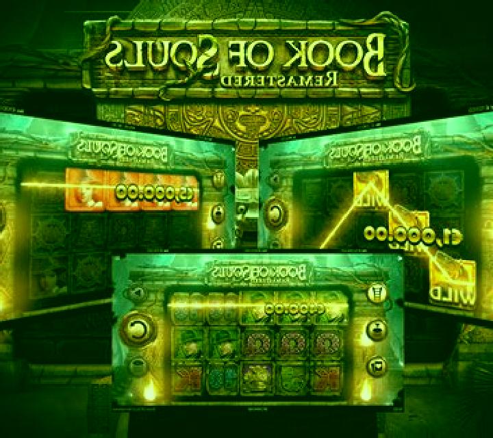 Book of Souls (Spearhead Studios) slot machine