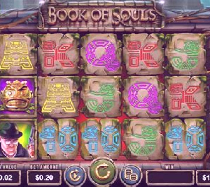 Book of Souls (Spearhead Studios) slot
