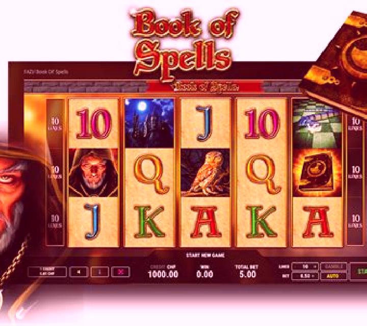 Book Of Spells Deluxe online slot