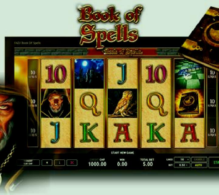 Book Of Spells Deluxe slot game