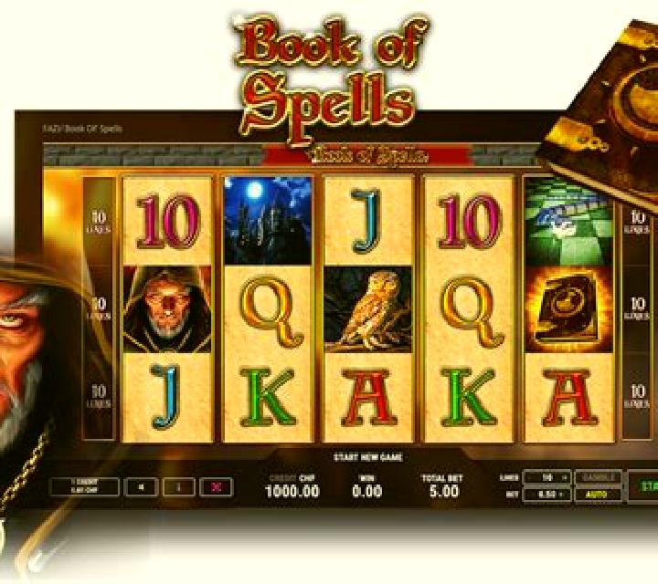 Book Of Spells Deluxe slot machine