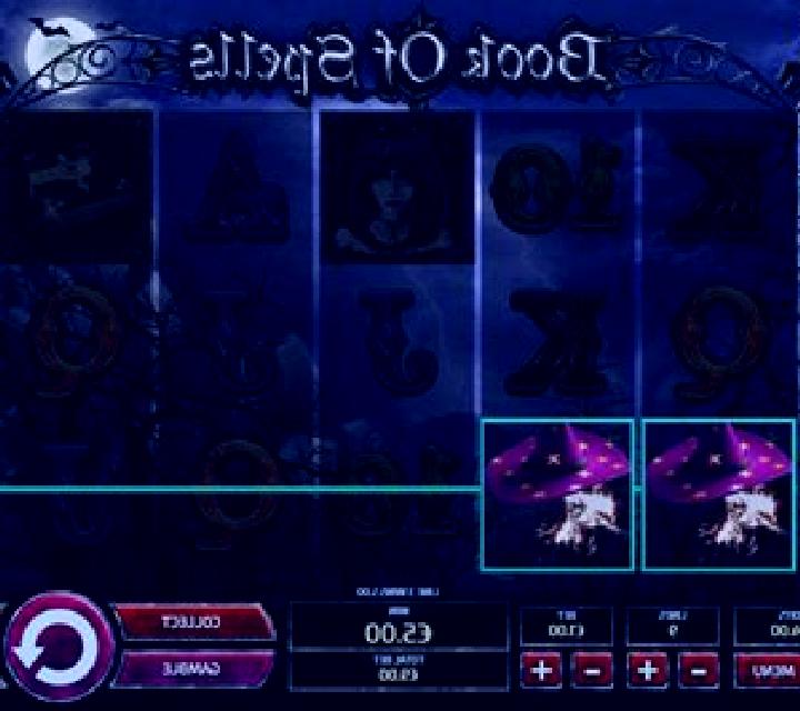 Book of Spells (Tom Horn Gaming) slot