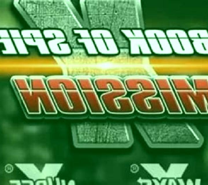 Book of Spies Mission X slot game