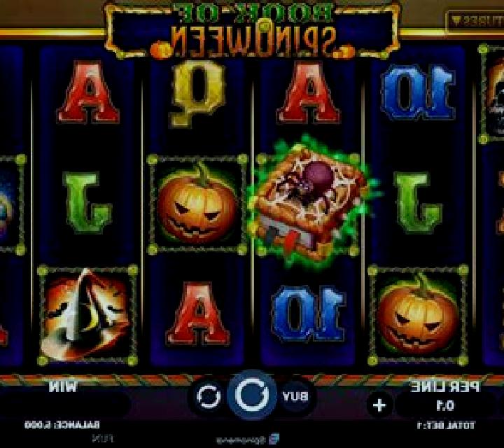 Book of SpinOWeen slot