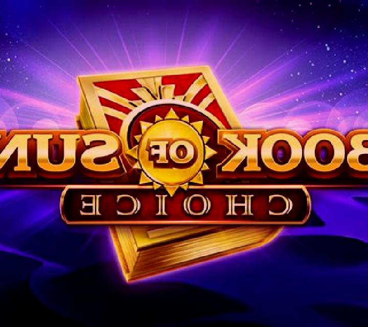 Book of Sun Choice slot machine