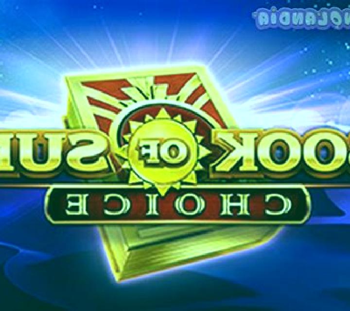 Book of Sun Choice slot