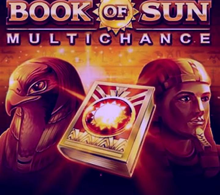 Book of Sun: Multi Chance online slot
