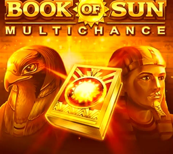 Book of Sun: Multi Chance slot game