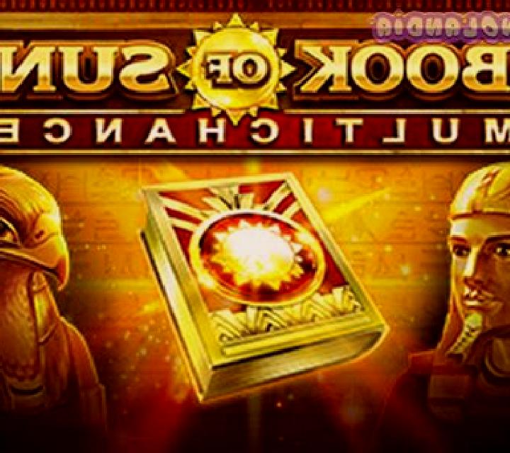 Book of Sun: Multi Chance slot machine