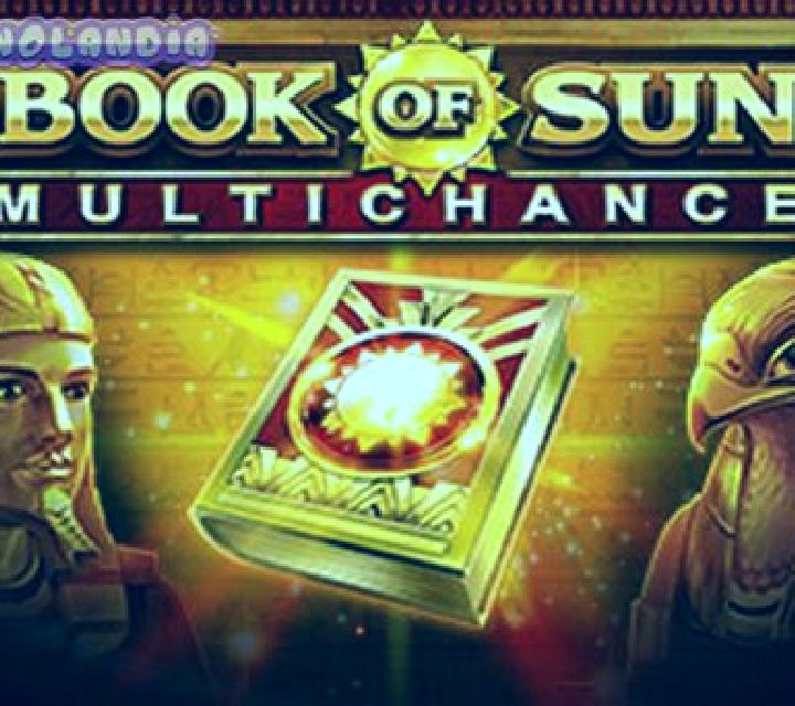 Book of Sun: Multi Chance slot