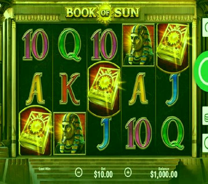 Book of Sun slot game
