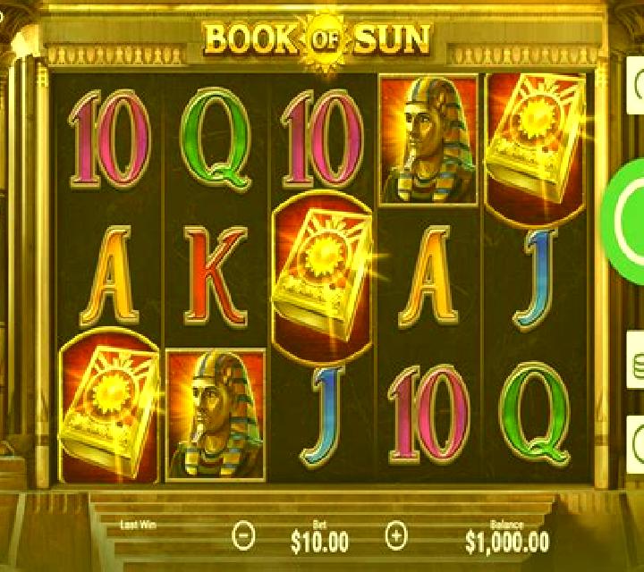 Book of Sun slot machine