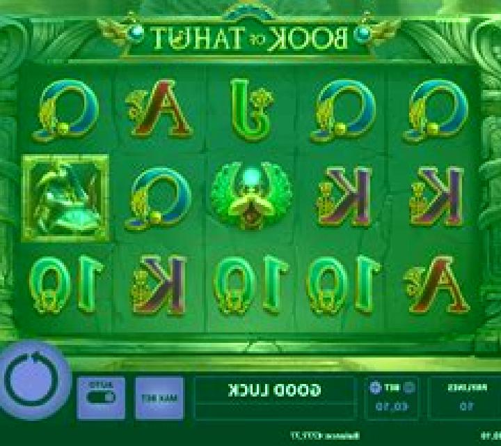 Book of Tahut online slot