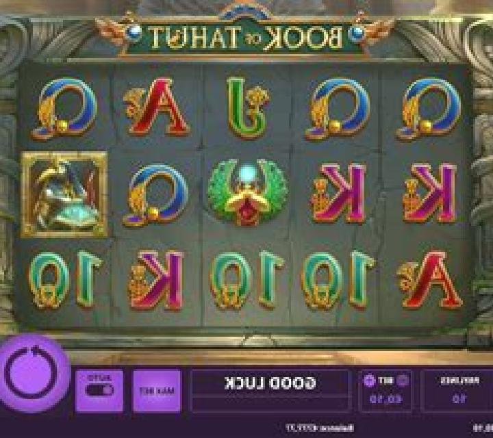 Book of Tahut slot game