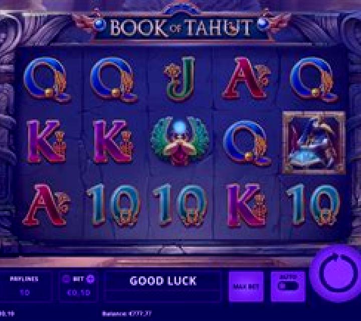 Book of Tahut slot machine