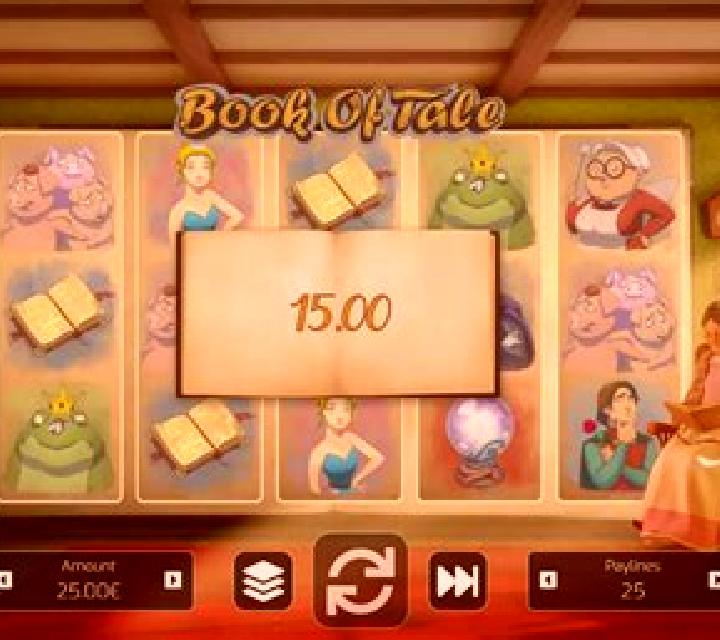 Book of Tale slot