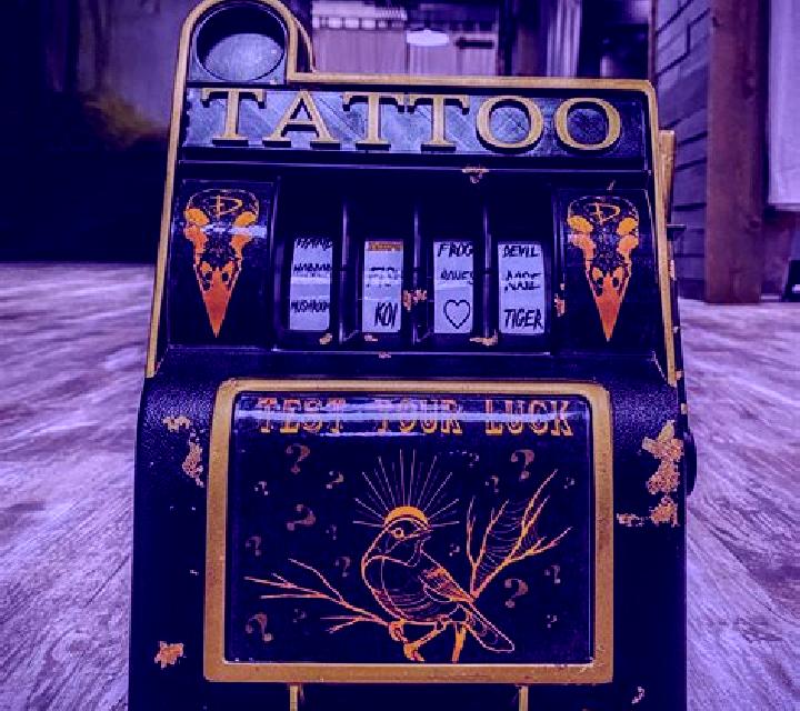 Book Of Tattoo slot machine