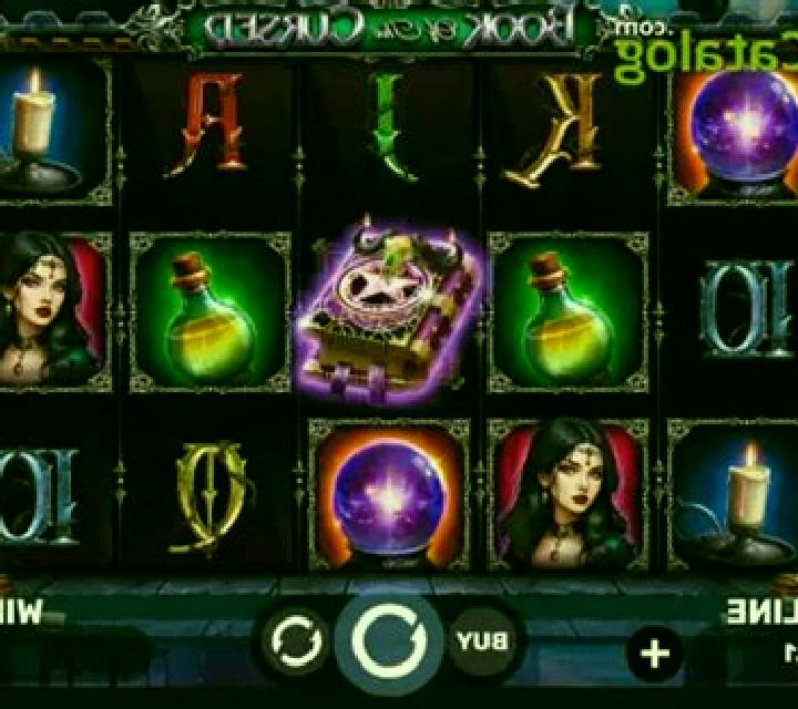 Book of the Cursed slot