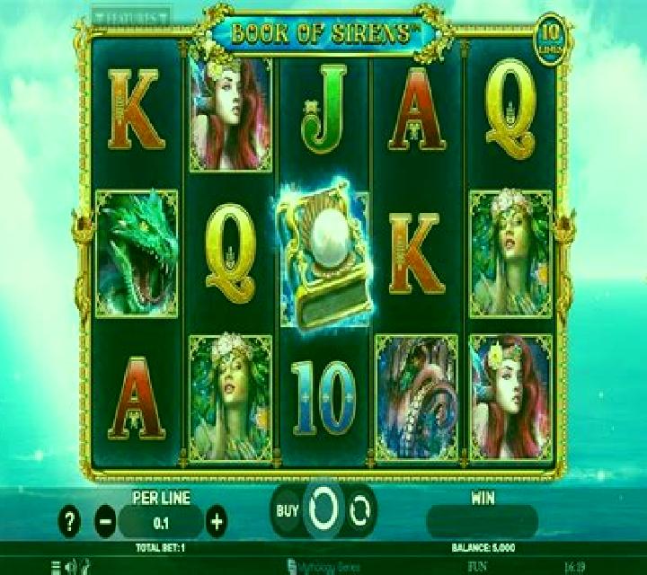 Book Of The Divine (Spinomenal) slot machine