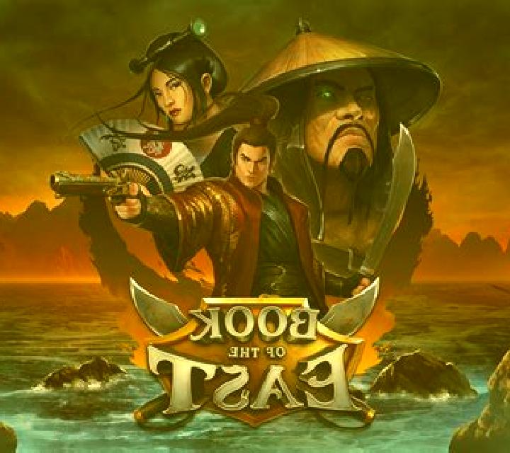 Book of the East slot game