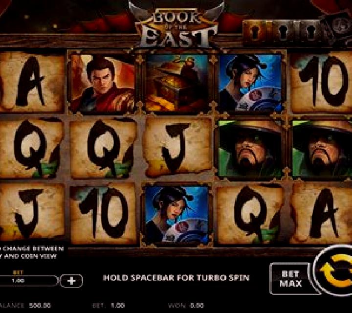 Book of the East slot machine